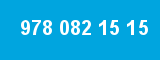 978 082 15 15
